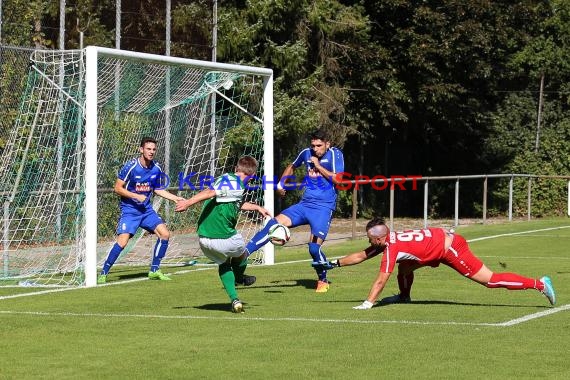 Verbandsliga Nordbaden FC Zuzenhausen vs TSV Reichenbach  (© Siegfried Lörz)